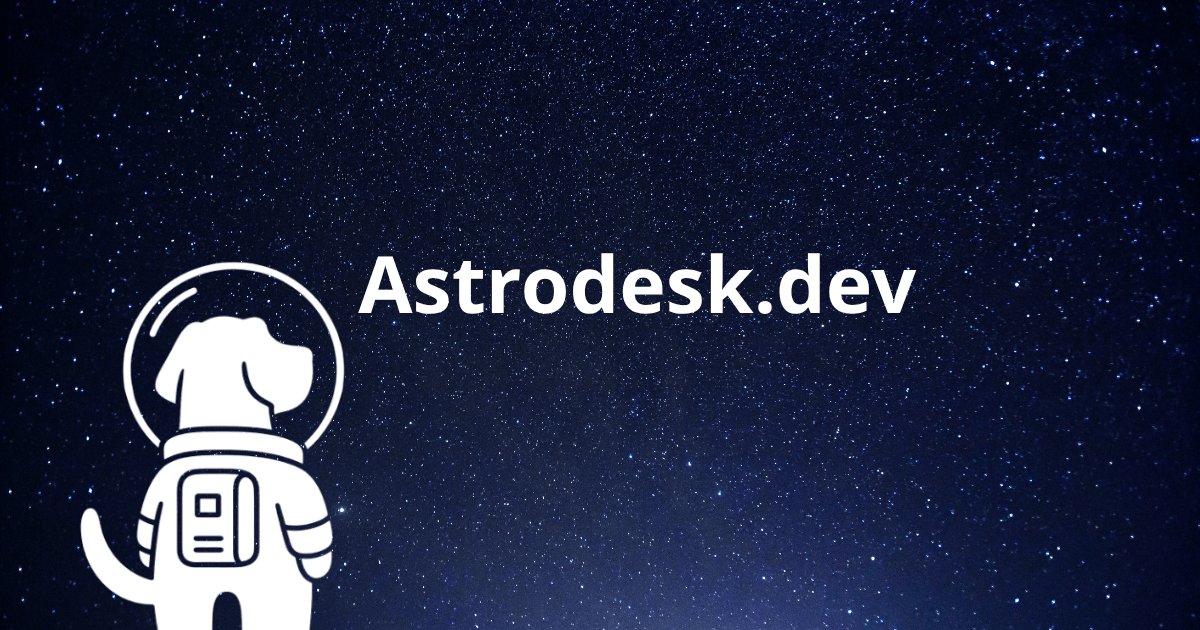 Astrodesk